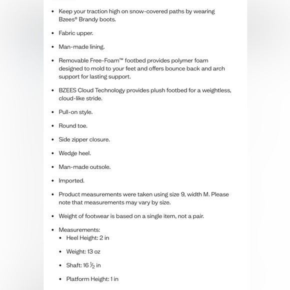 NEW BZEES x Zappos Black Brandy suede heel mid calf boot womennsize 6 - Picture 4 of 6